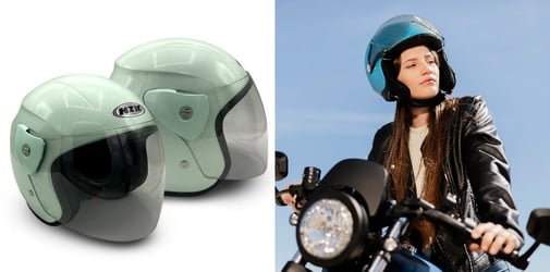 Helm Yang Cocok Untuk Wanita. Ini 7 Rekomendasi Helm Terbaik untuk Wanita, Trendy dan Kekinian