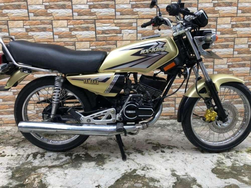 Warna Rx King 2002. Ini Riwayat Yamaha RX King Gold Edition yang Dijual Sahroni