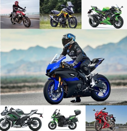 Motor 600cc 4 Silinder. Rekomendasi Motor 600 Cc yang Bikin Jantung Nyaris Terbang