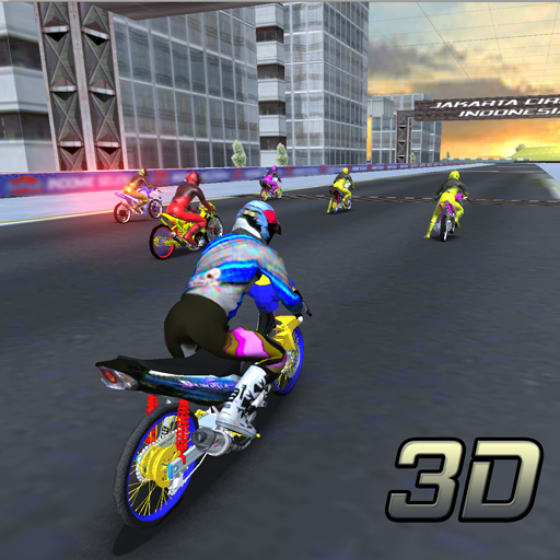 Gambar Motor Herek. Real Drag Bike Racing