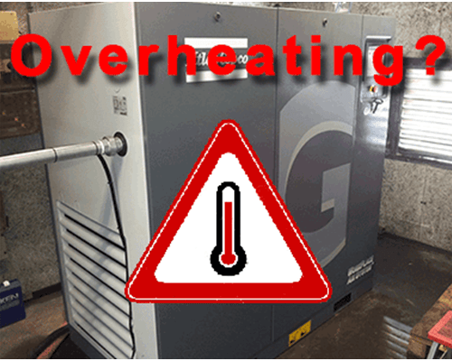 Penyebab Kompresor Angin Cepat Panas. Mengantisipasi Terjadinya Over Heating Pada Screw Compressor