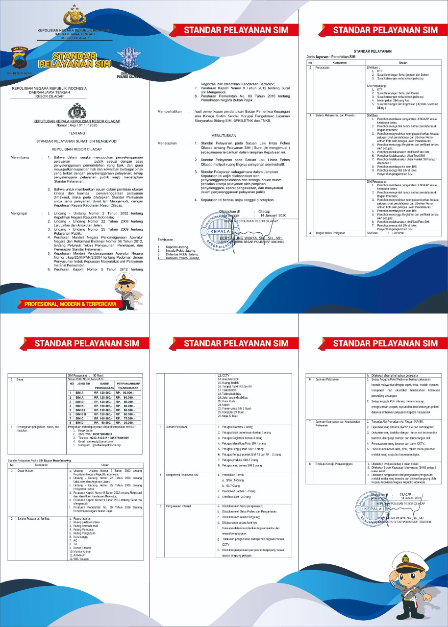 Biaya Menaikan Sim A Ke B1. SIM (Surat Izin Mengemudi) – Website Resmi Polresta Cilacap