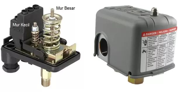 Cara Pasang Pressure Switch. Cara Setel Otomatis Mesin Pompa Air Model Konfensional