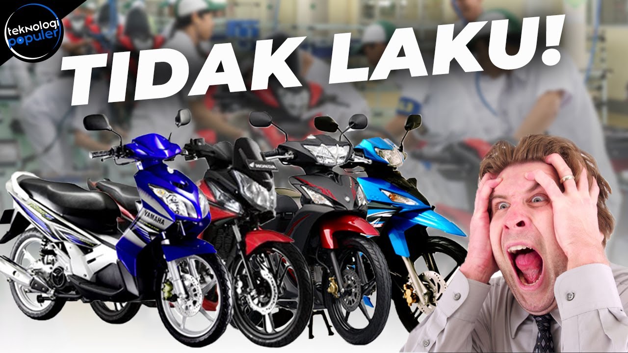 Motor Produk Gagal. 10 Produk Motor yang Diklaim Gagal di Pasaran, Apa Saja?