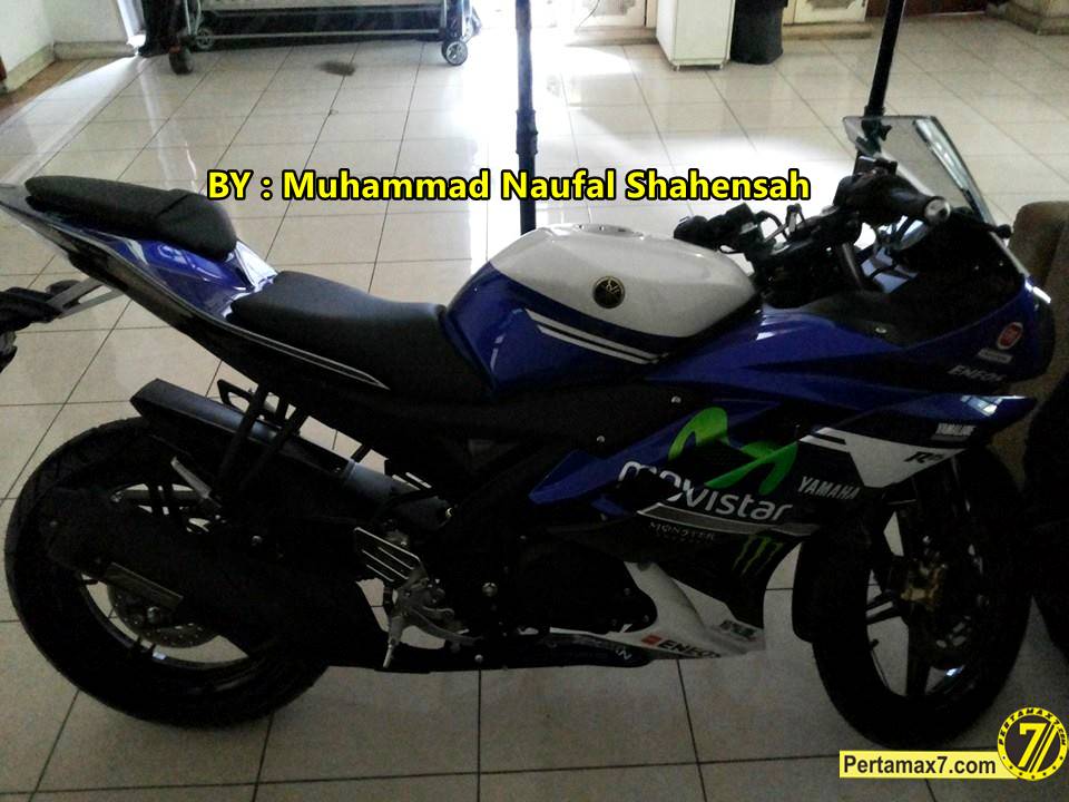 R15 V2 Movistar. Yamaha YZF-R15 V2.0 Indonesia bakal ada Livery Movistar