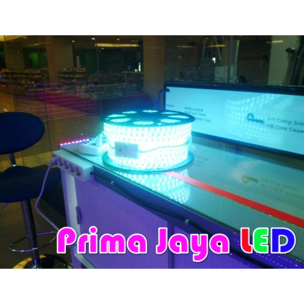 Cara Memotong Led Strip. LED Selang 5050 RGB
