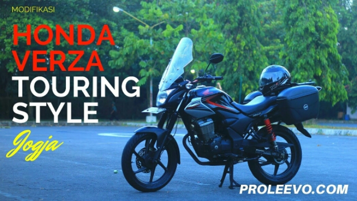 Modif Verza Sederhana. Video: Modifikasi Sederhana Honda Verza untuk Touring