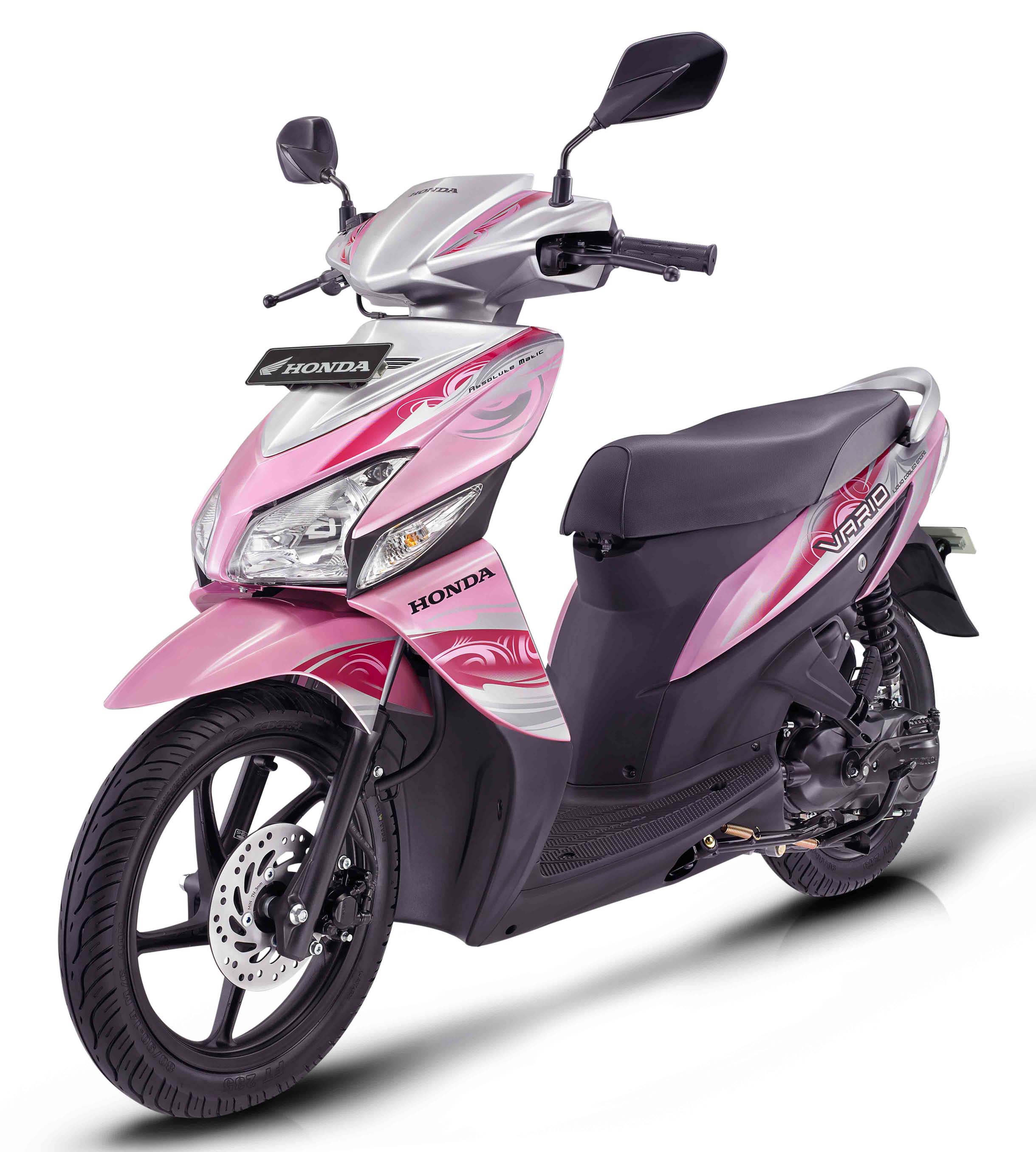 Modifikasi Vario Warna Pink. Kumpulan 52 Modifikasi Vario Pink 2008 Terkeren