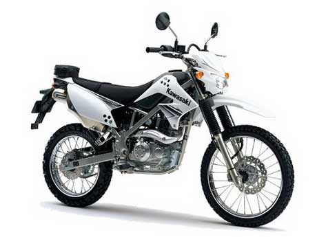 Klx Warna Putih. Kawasaki Akan Luncurkan KLX 150 dan D-Tracker 150 Warna Putih