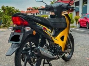 Honda Wave Alpha. HONDA Wave Alpha X