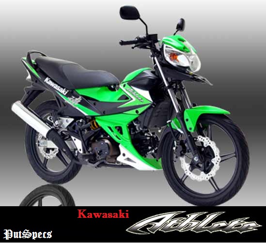 Kawasaki Athlete Spesifikasi. Spesifikasi Kawasaki Athlete