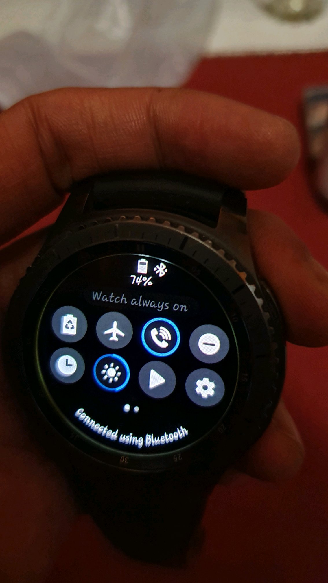 Jam Dari Gear. Samsung Gear S3 Frontier Diskusi New Update