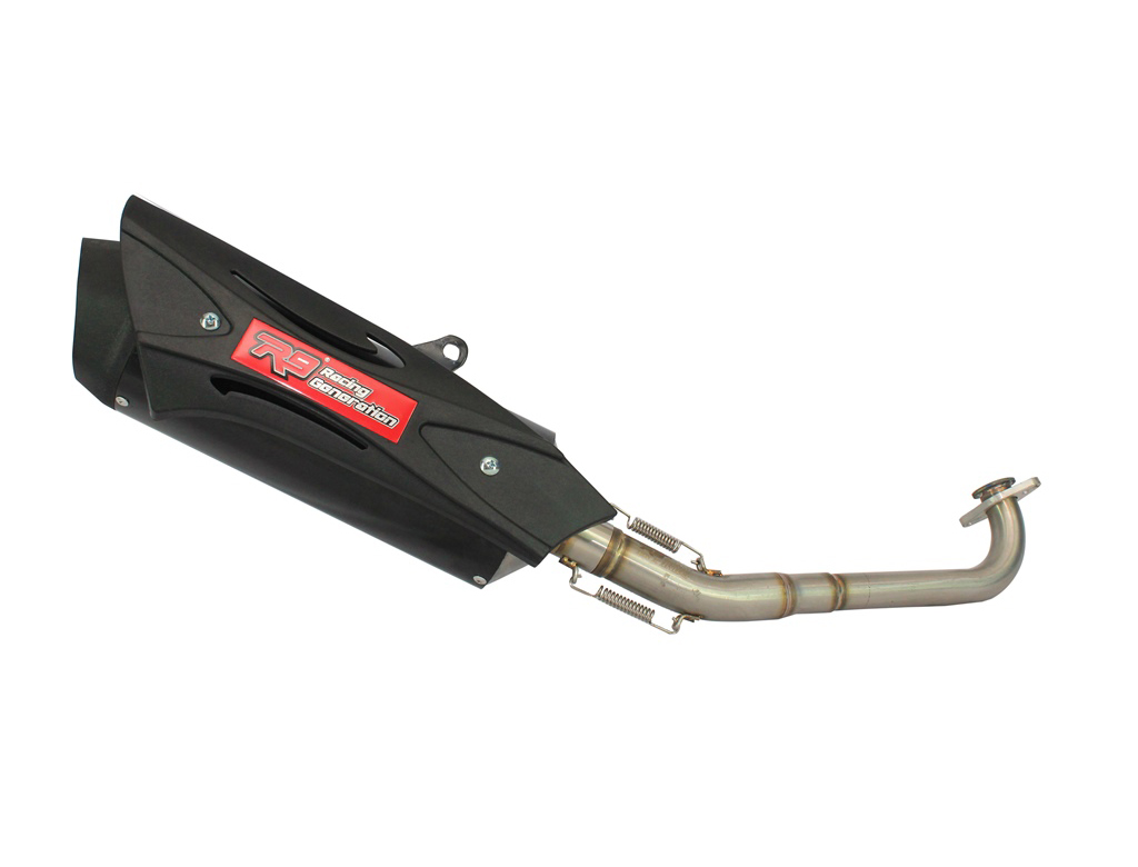 Yamaha Xeon Gt. Misano Series Yamaha Xeon GT : R9 EXHAUST