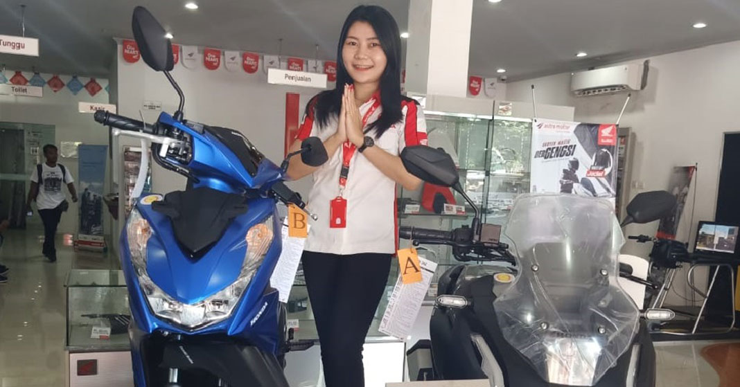 Uang Muka Vario 150. Uang Muka Rp 1 Juta, Motor Honda Bisa Dibawa Pulang