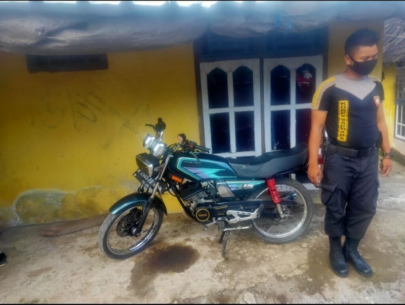 Rx King Lombok. Curi RX King, RH Ditangkap