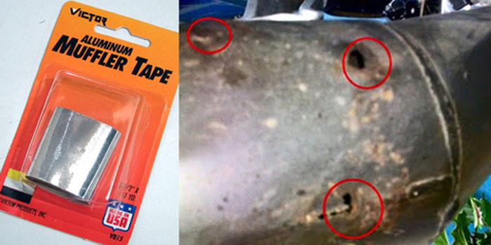 Cara Menyambung Knalpot Tanpa Las. Cara Praktis Tambal Knalpot Bocor Tanpa Las โ Radar Pekalongan