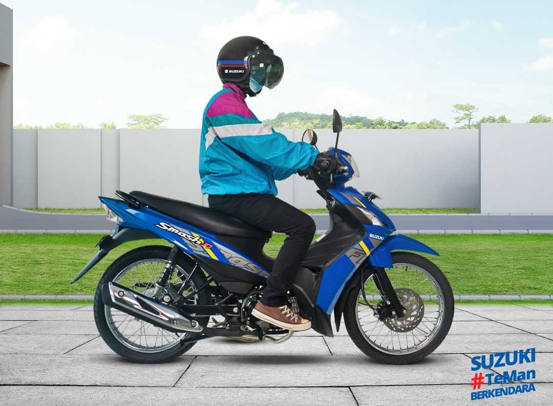 Suzuki Smash New. New Suzuki Smash R 115 Fi Optimis Merebut Pasar Motor Bebek di