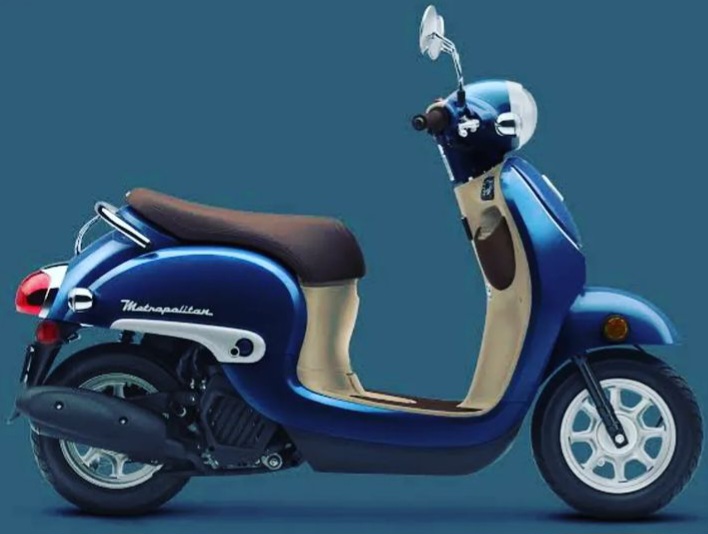 Honda Retro Terbaru. Honda Giorno, Motor Skutik Retro Terbaru yang Iritnya Kebangetan