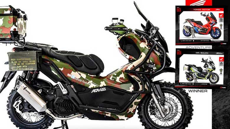 Modifikasi Adv 150 Thailand. 3 Inspirasi Modifikasi Honda ADV 150 ala Thailand yang Bisa Bikin