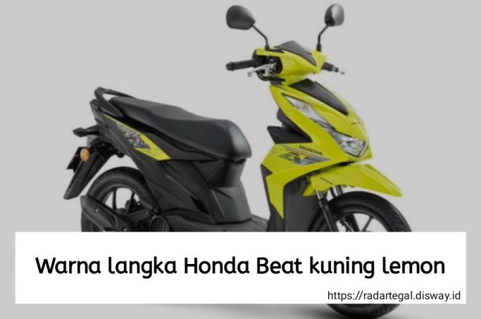 Nmax Warna Kuning Lemon. Warna Langka Honda BeAT Terbaru Kuning Lemon Ini Mencolok di