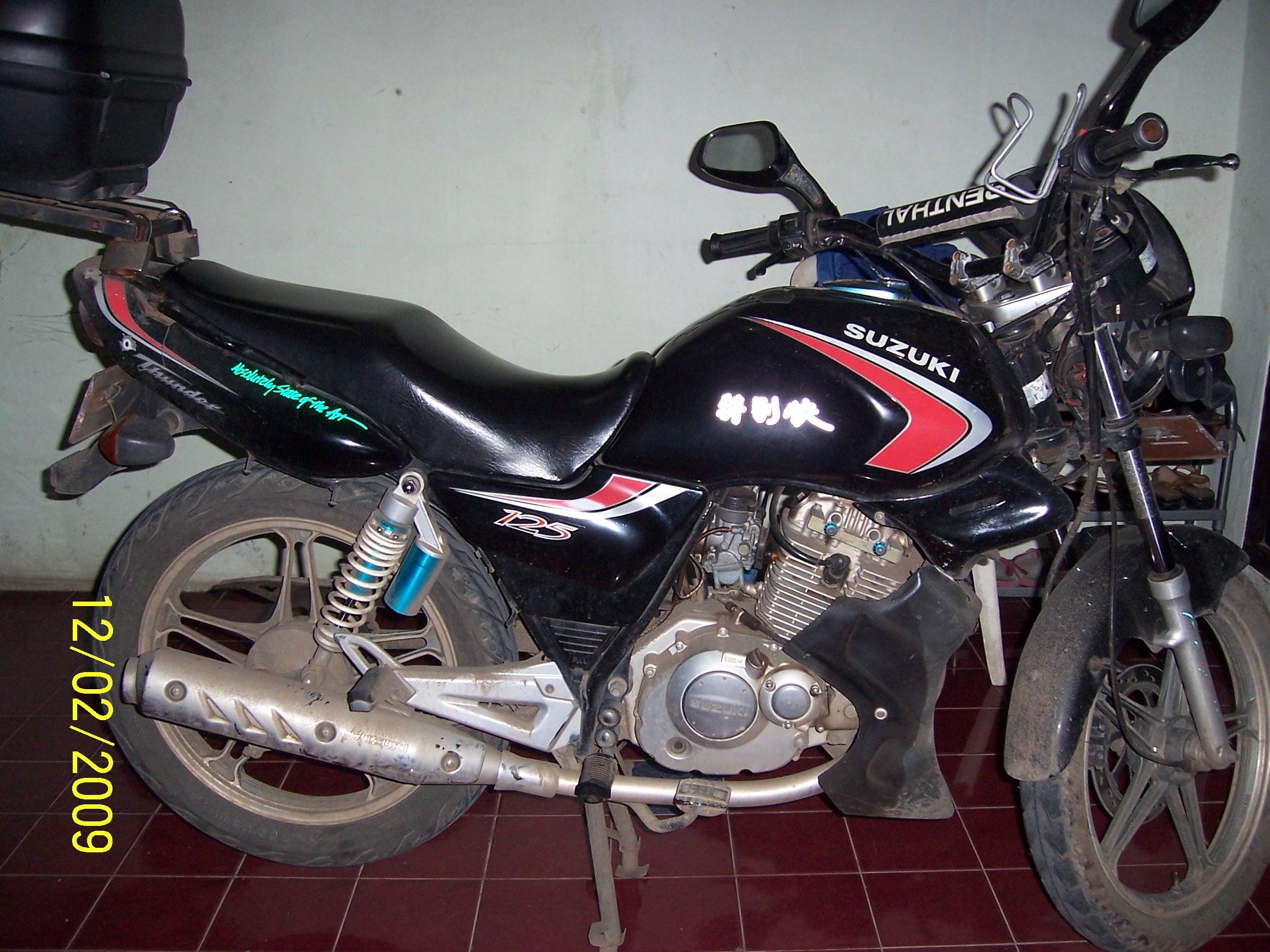 Thunder Modif Touring. My Thunder – Rahmadya Trias Handayanto