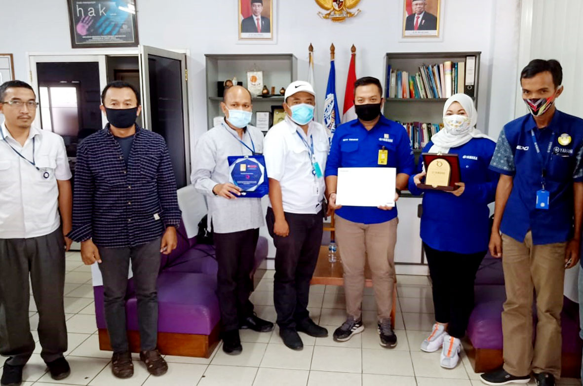 Yamaha Deta Cibubur. Yamaha Deta Cibubur Kerja Sama dengan Panasonic