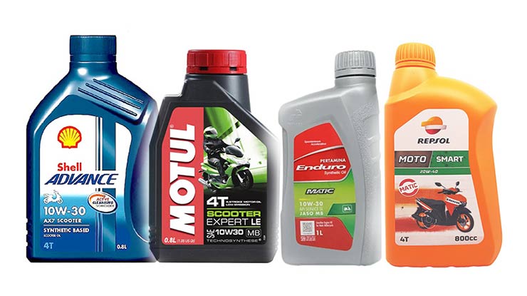 Oli Motul Matic Vario 125. 8 Oli Matic Terbaik Untuk Vario 125, Ada 4 Fungsi Oli Agar Vario