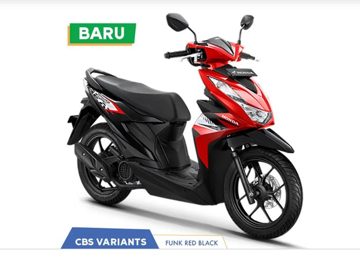 Cicilan Beat Terbaru. All New Honda Beat 2024 Makin Canggih, Ini Simulasi Kredit Honda