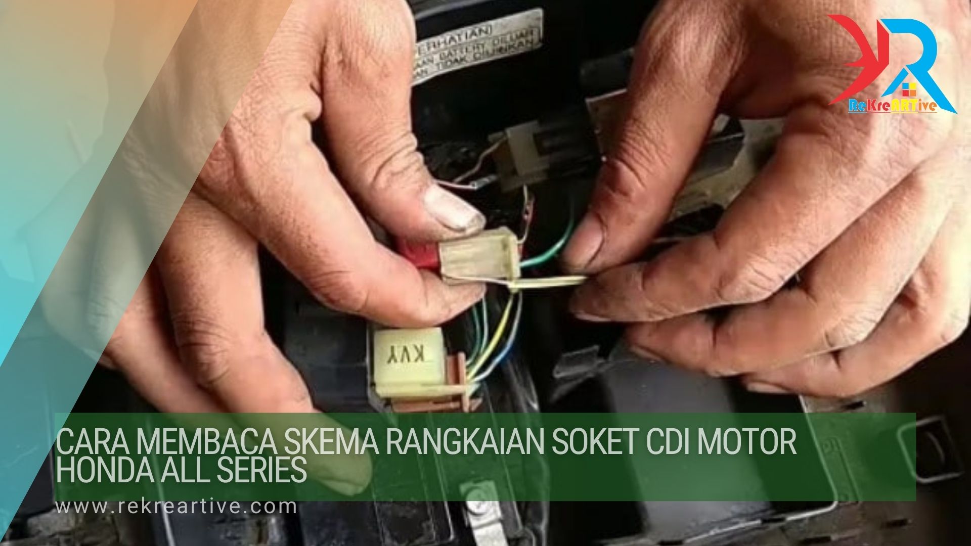 Pin Soket Cdi Supra. Cara Membaca Skema Rangkaian Soket CDI Motor Honda All Series