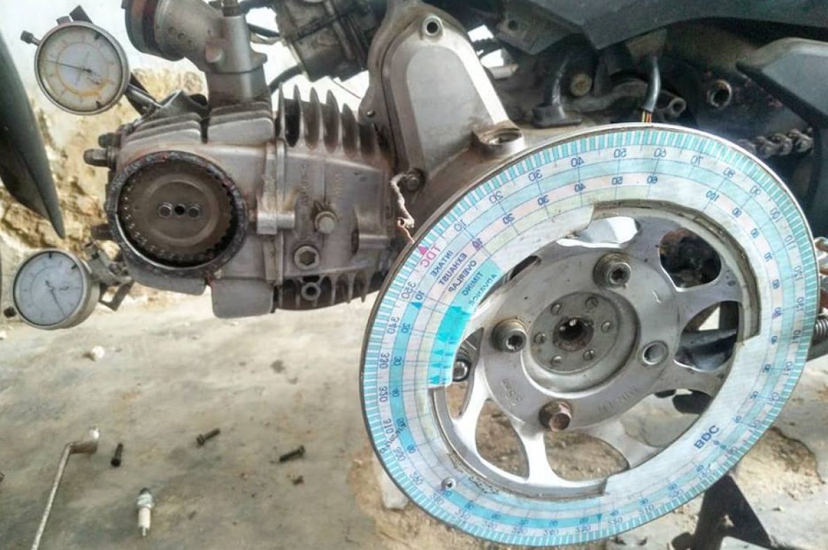 Rumus Porting Blok 2 Tak Vespa. Rumus dasar Porting Clynder head dari yang sederhana sampai