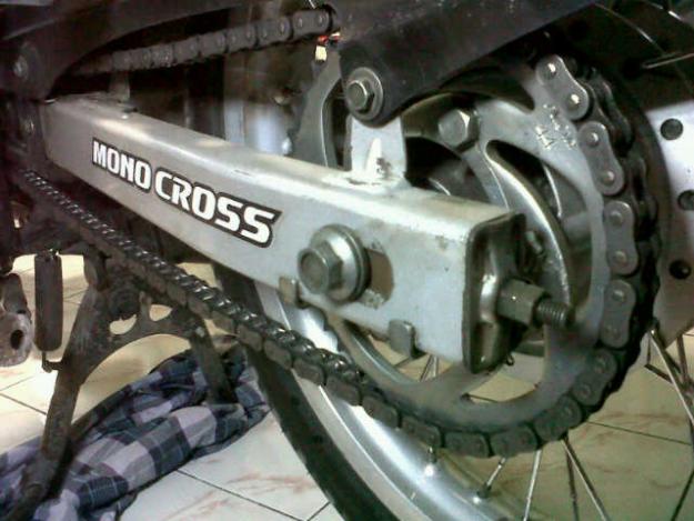 Gambar Gear Motor Yang Sudah Aus. 8 Ciri Rantai Motor Yang Harus Diganti atau Rusak