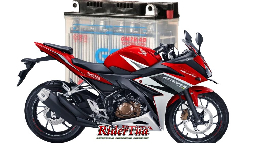 Ukuran Aki Cbr 150r. Tips Perawatan Aki CBR150R Sering Cek Kondisi Voltase