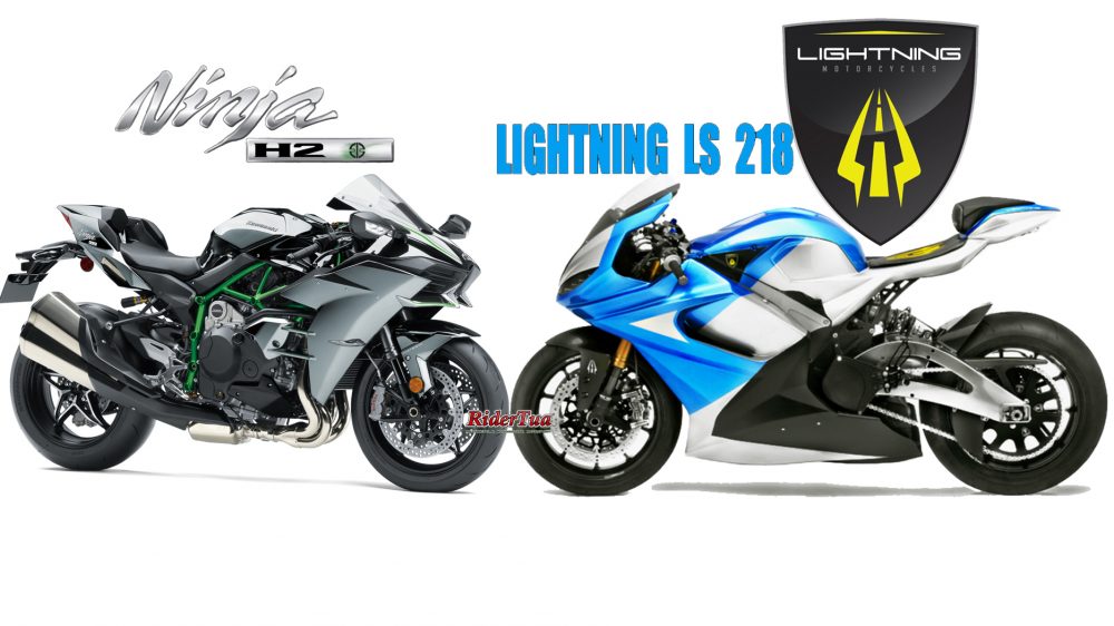 Video Motor Drag Ninja 2 Tak. Video Adu Drag 402 m Ninja H2 dan Lightning LS-218