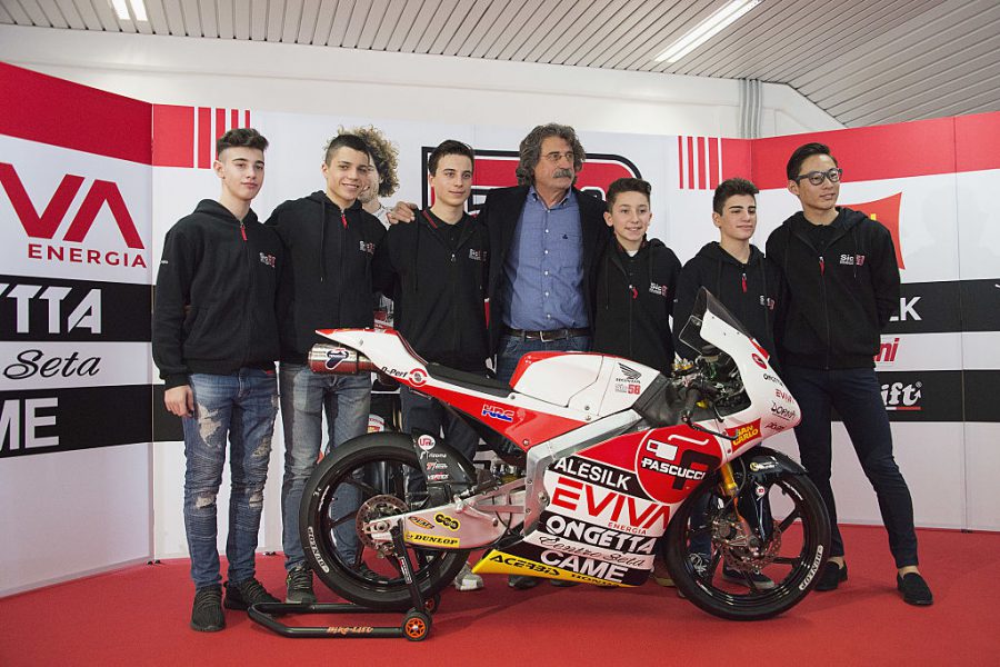 Sic Racing Team. “Sic 58 Racing Team” Moto3 didedikasikan untuk Almarhum Marco