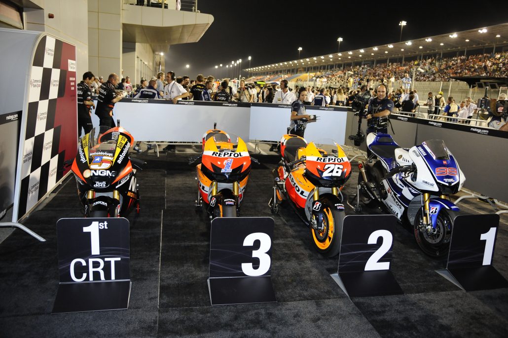 Wet Race Artinya. Apa Itu Parc Ferme di MotoGP