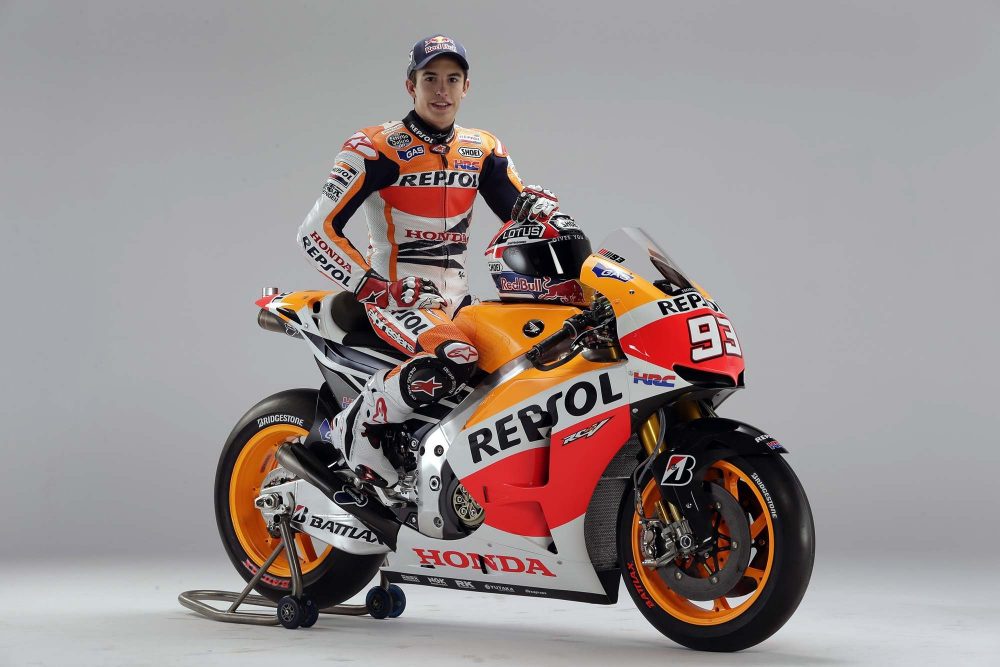 Marc Marquez Nomor Motor. Inilah 11 Motor yang Dipakai Marc Marquez di MotoGP, Nomor 3