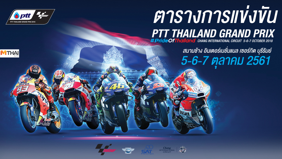 Nama Sirkuit Motogp Thailand. Informasi Penting Bagi Penonton MotoGP Putaran-15 Buriram