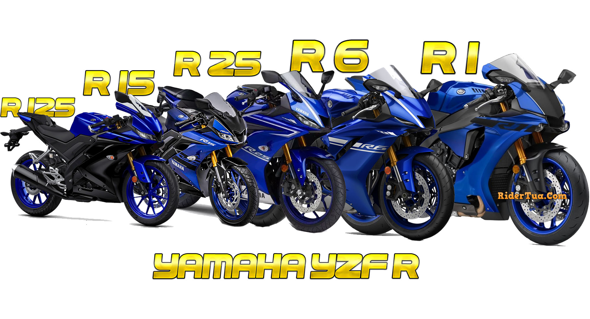 Yamaha R Series. Arti Nama YZF dalam Yamaha R Series ?