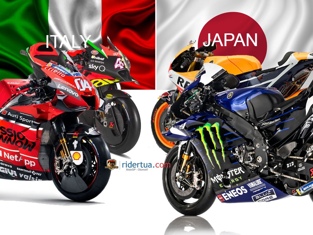 Motor Buatan Jepang. Kenny Roberts: Motor Buatan Italia Vs. Jepang Bagus Mana