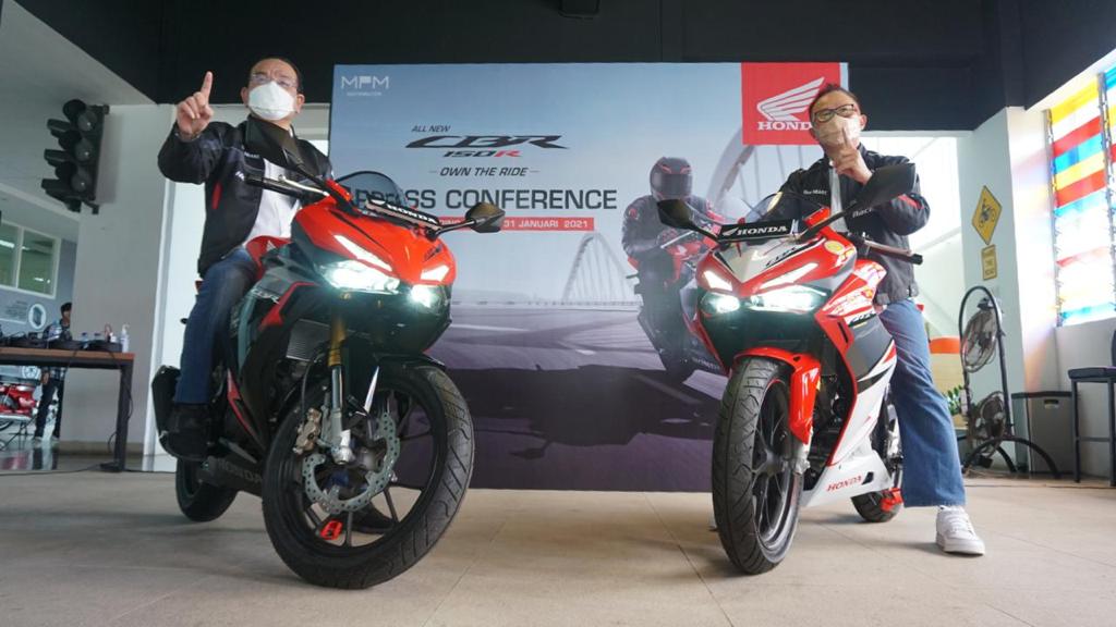 Harga Cbr150r 2021. Tampil Lebih Berkarakter, Ini Harga All New CBR150R 2021 Jawa