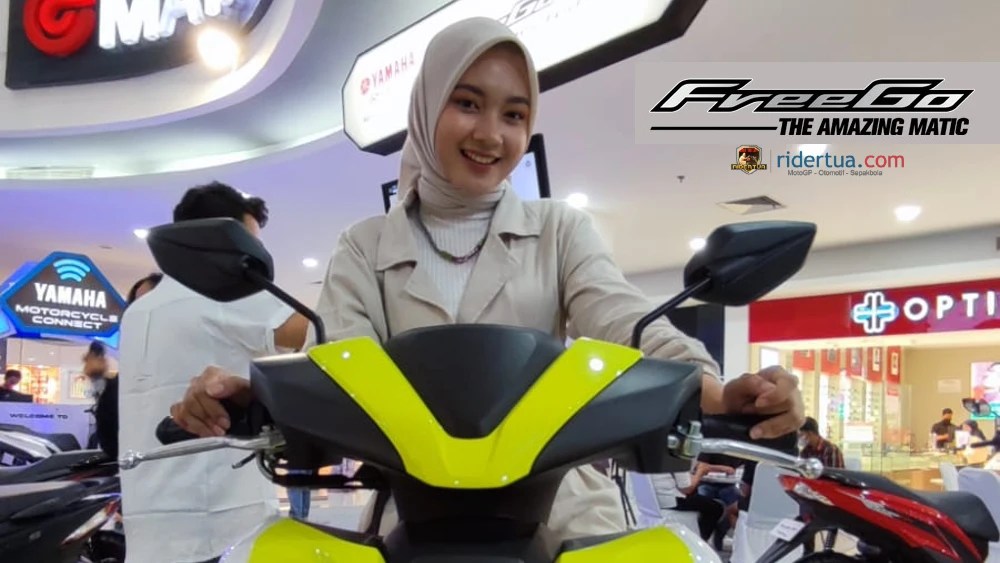 Yamaha New Freego. 2022 Yamaha New FreeGo 125 Makin Sporty, Bagasi Jumbo, Bikin