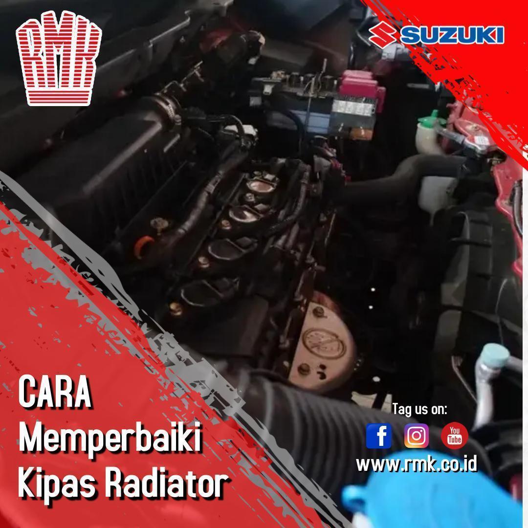 Cara Memperbaiki Kipas Radiator. Cara Memperbaiki Kipas Radiator