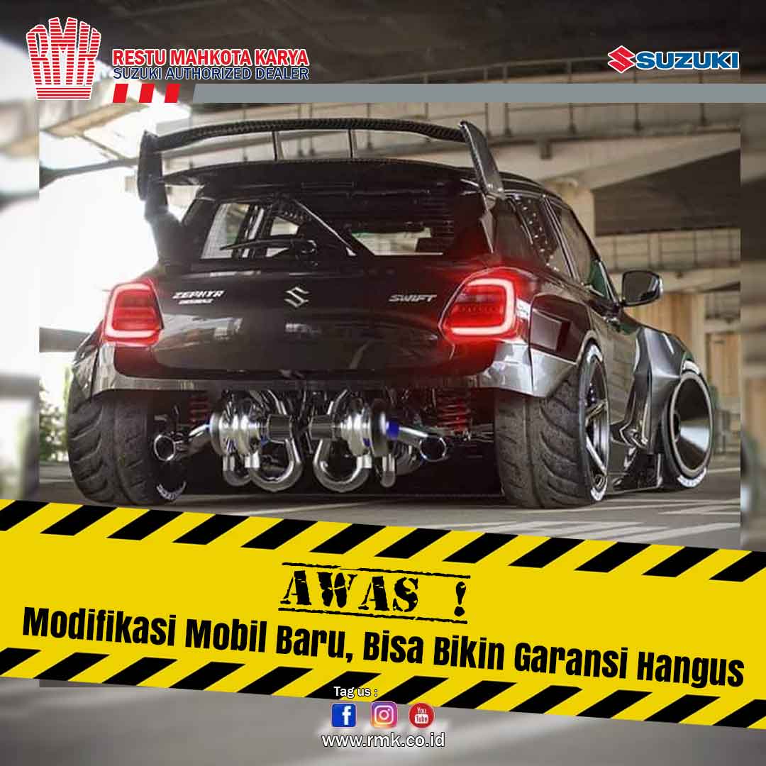 Skema Kabel Body Suzuki Carry. Modifikasi Mobil Baru, Bisa Bikin Garansi Hangus