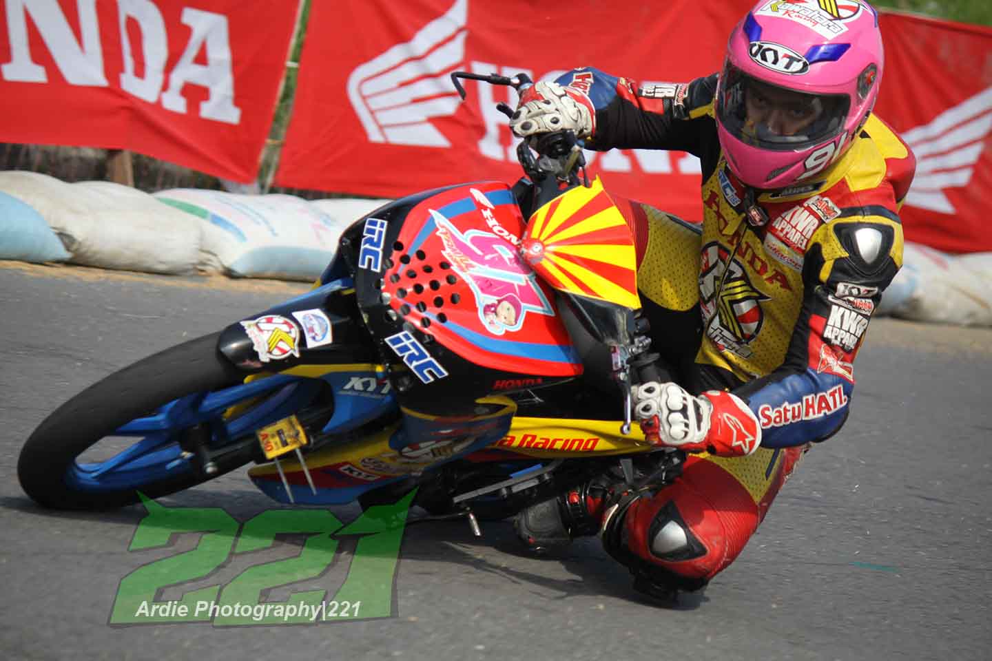 Honda Blade Road Race Mp1. Seeded Termuda, yang Bikin Jatuh Hati Honda