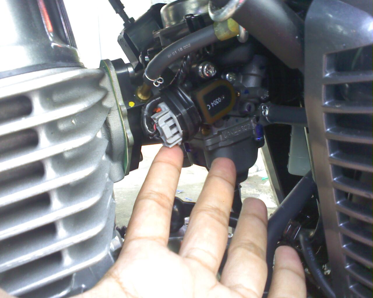 Penyebab Motor New Megapro Brebet. Penyebab New Megapro Brebet?