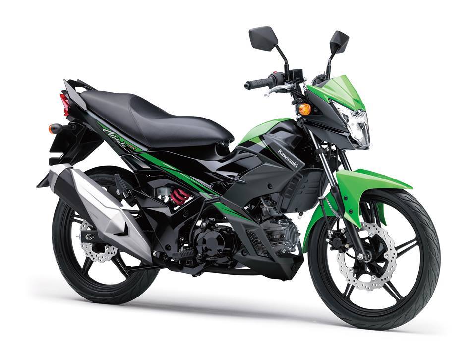 Kawasaki Ayam Jago. KAWASAKI RESMI LUNCURKAN AYAM JAGO ATHLETE PRO