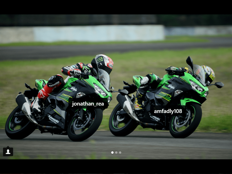 Ninja 250 Top Speed. Geber di Sentul, Pebalap Dapat Top Speed New Ninja 250 169 Kpj