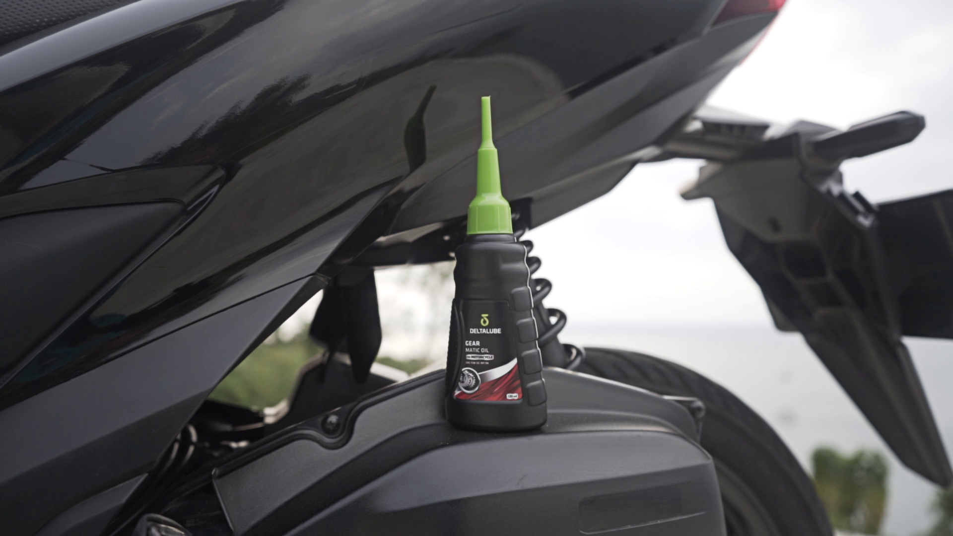 Mudguard Motor Matic. Penuhi Permintaan Konsumen, Deltalube Luncurkan Oli Gear Motor