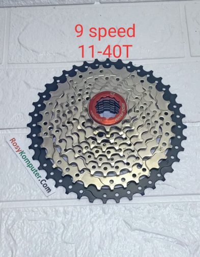 Gear Sepeda Belakang. Jual Gear Sepeda Belakang Sprocket 9 Speed 11-40T