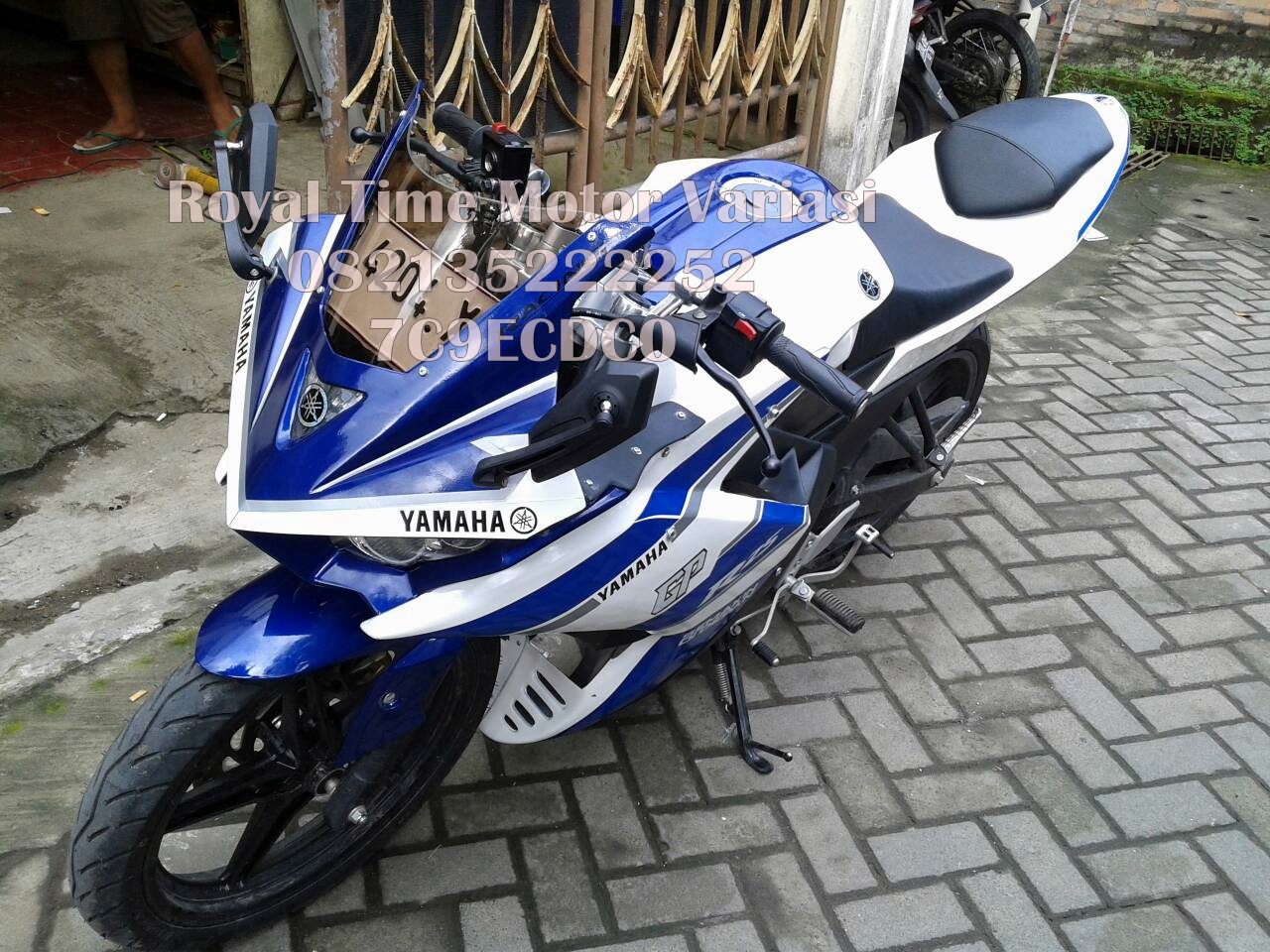 Cara Modif Vixion Jadi R25. Modifikasi Motor Vixion Jadi R25